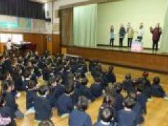 うれしかったよ! クリスマス会