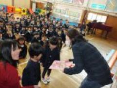 離任式&終業式 ~明日から冬休み~