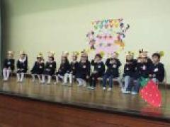 1月生れさんの誕生会 ~お誕生日おめでとう! 生まれてきてよかったね~