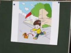 今年度最終交通安全教室~こぐまクラブ~