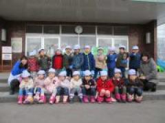 おさるさん見てきたよ♪  ~年少~