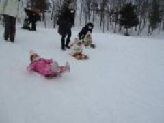 ~四季の杜公園へ雪あそびに行ってきました~