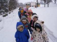 四季の杜にレッツゴー♪  ~年少~