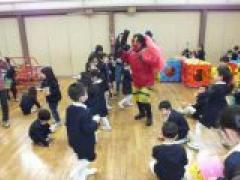 鬼は外 福は内 ~豆まき楽しかったよ~