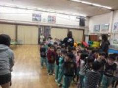 今年度最後の避難訓練