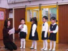 お別れ会★年長さん ありがとう★