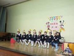 3月生れさんの誕生会 ~生れてきてよかったね! おめでとう!!~