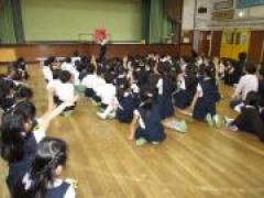 みぎ・ひだり・みぎ!~交通安全教室~