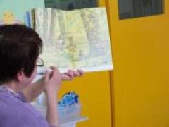 絵本の読み聞かせスタート