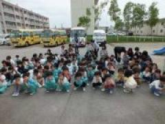 立派にできた 避難訓練