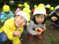 いちご狩りに出かけてきました♪(年中)