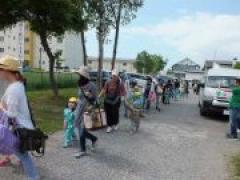 楽しかったね!! 親子バス遠足 ☆市民の森公園☆