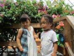 ~植物園と水の広場で遊んできました~