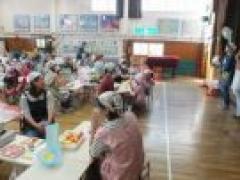 親子クッキング(年長クラス役員企画)大成功