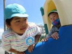 たいようさんさん園庭遊び🌞~年長~