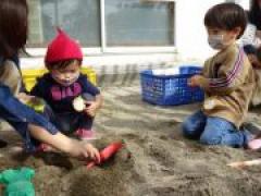 7回目のゆたかくらぶ ~園庭であそぼう~