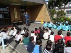 避難訓練~消防車にふれる会~🚒