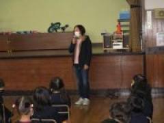 3学期が始まりました☺~着任式・3学期始業式~