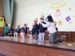 うまれてきてくれてありがとう~1月うまれさんのお誕生会~