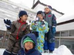 寒さに負けないぞ⛄~年中~