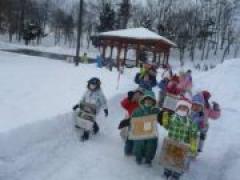 待ちに待った四季の杜公園!!~年中~