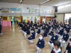 1学期始業式~令和3年度~