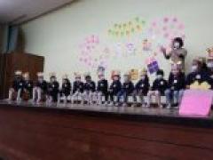 ☆4月生まれさんのお誕生会☆