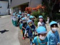 おさんぽいってきたよ☆~年長~