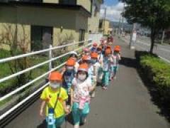 お散歩へレッツゴー! ~年中~