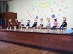 上手に発表できたね🎤✨~6月生まれさんお誕生会~