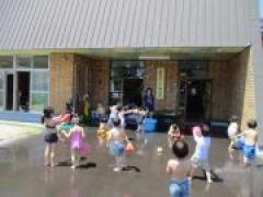 つめたくてきもちいいね🌊~年少~