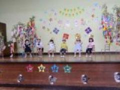 ☆7月生まれの誕生会&七夕まつり☆