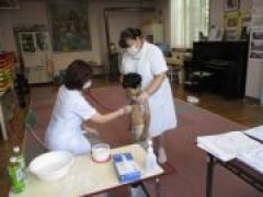 内科検診がんばったね!