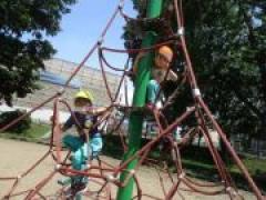 楽しかったロボット公園~年中~