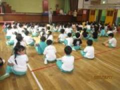 🍀教育実習生退任式🍀