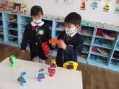 節分~まめまきがんばりました~