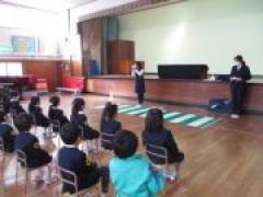 交通安全教室~年長~