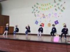 1月生まれさんお誕生日おめでとう☆誕生会☆