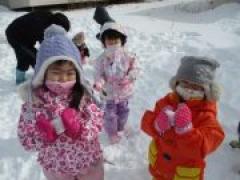 ⛄雪遊び楽しかったね⛄~年少~