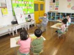 初めての園長先生の時間✍~年長~