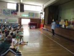 教育実習生着任式