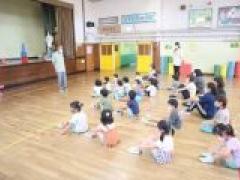 教育実習生退任式