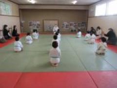 柔道参観日~年長~