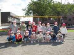 公園に行ってきたよ!~年少~