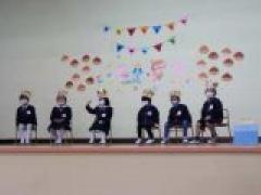 お誕生日おめでとう🎂~9月生まれお誕生会~