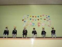 ☆10月生まれの誕生会☆