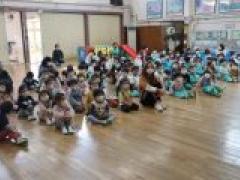 🍁教育実習生退任式🍁