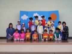 頑張ったね✨~お遊戯会総練習~