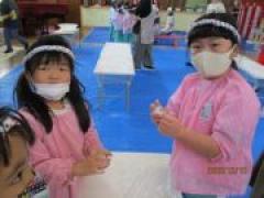 ぺったんもちつき~園友会~