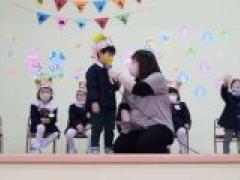 ♪2月生まれのお誕生会♪🎂